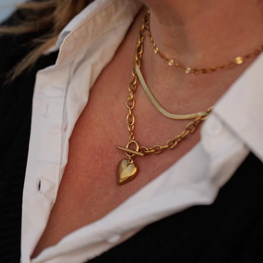 Isla Rae Jewelry Lucky Coin Necklace