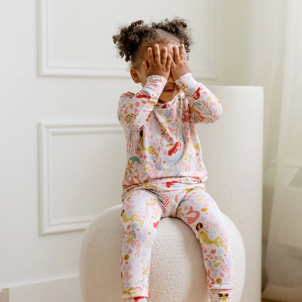 Roobear Mermaids Two-Piece Pajamas