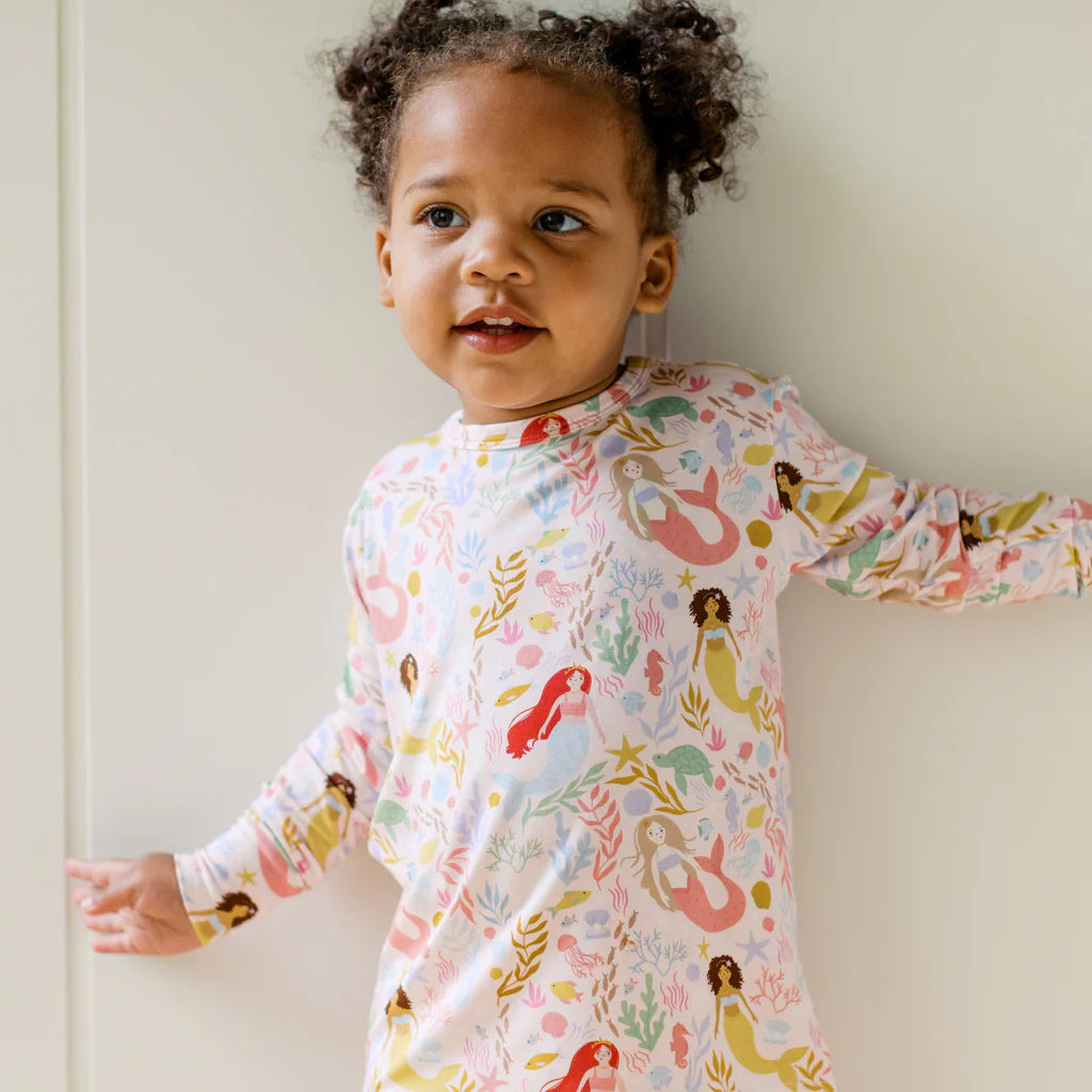 Roobear Mermaids Two-Piece Pajamas