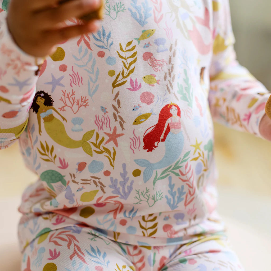 Roobear Mermaids Two-Piece Pajamas