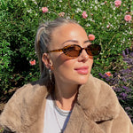 Load image into Gallery viewer, Shady Lady Kenzie Tortoise Sunglasses
