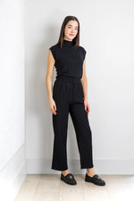 Load image into Gallery viewer, Priv Valentina Pleated Trouser - Black
