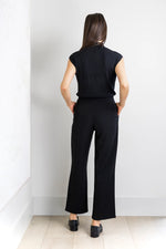 Load image into Gallery viewer, Priv Valentina Pleated Trouser - Black
