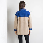 Load image into Gallery viewer, Priv Nevada Knit Denim Jacket - Taupe
