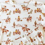 Load image into Gallery viewer, Roobear Western Two-Piece Pajamas
