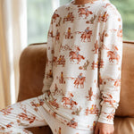 Load image into Gallery viewer, Roobear Western Two-Piece Pajamas
