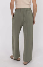 Load image into Gallery viewer, Sage the Label For You Crepe Elastic Pant - Olive
