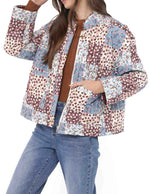 Load image into Gallery viewer, Sadie &amp; Sage The Collector Patchwork Quilted Jacket
