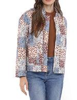 Load image into Gallery viewer, Sadie &amp; Sage The Collector Patchwork Quilted Jacket
