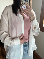 Load image into Gallery viewer, Sage the Label Freely Flowy Shirt - White
