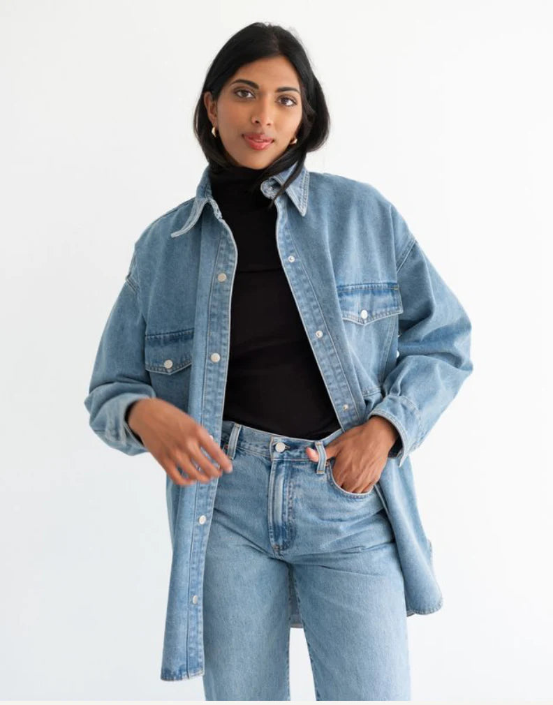 Brunette the Label Shania Denim Jacket
