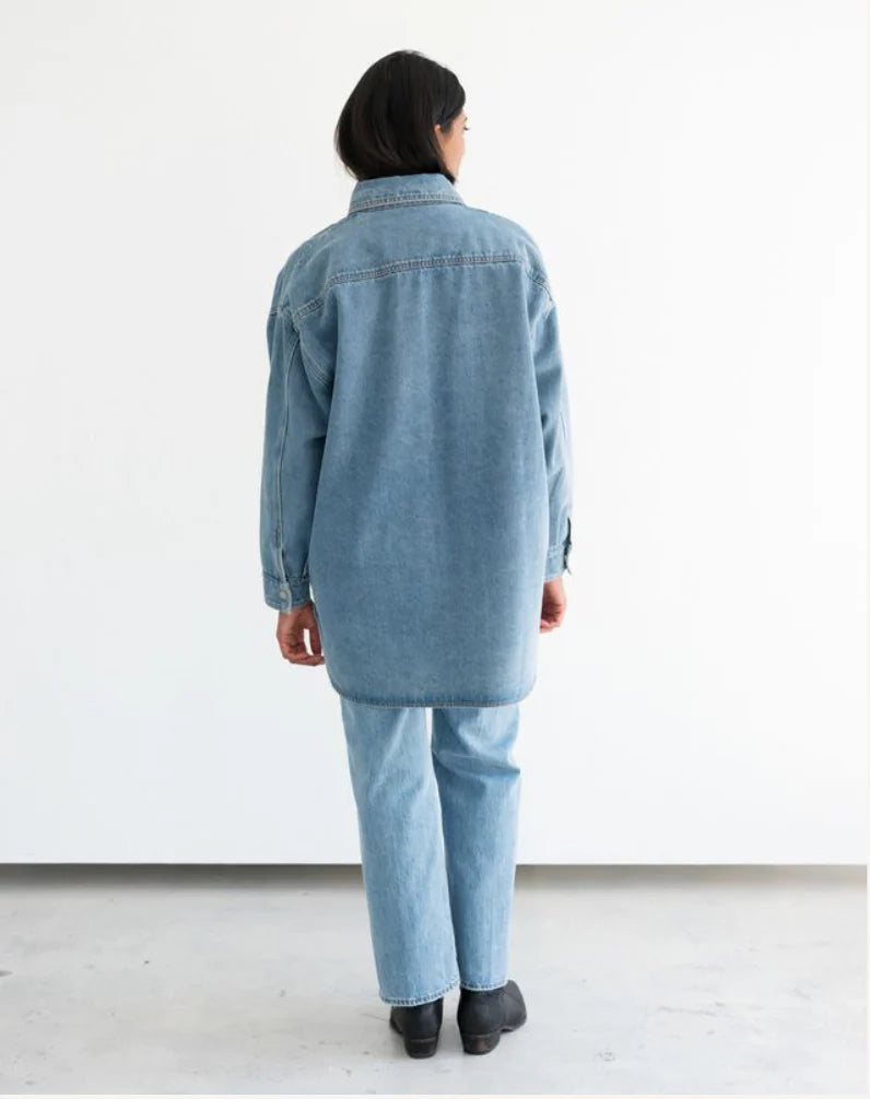 Brunette the Label Shania Denim Jacket
