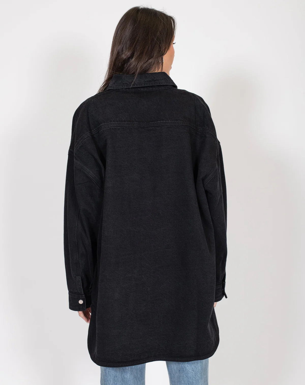 Brunette the Label Shania Denim Jacket