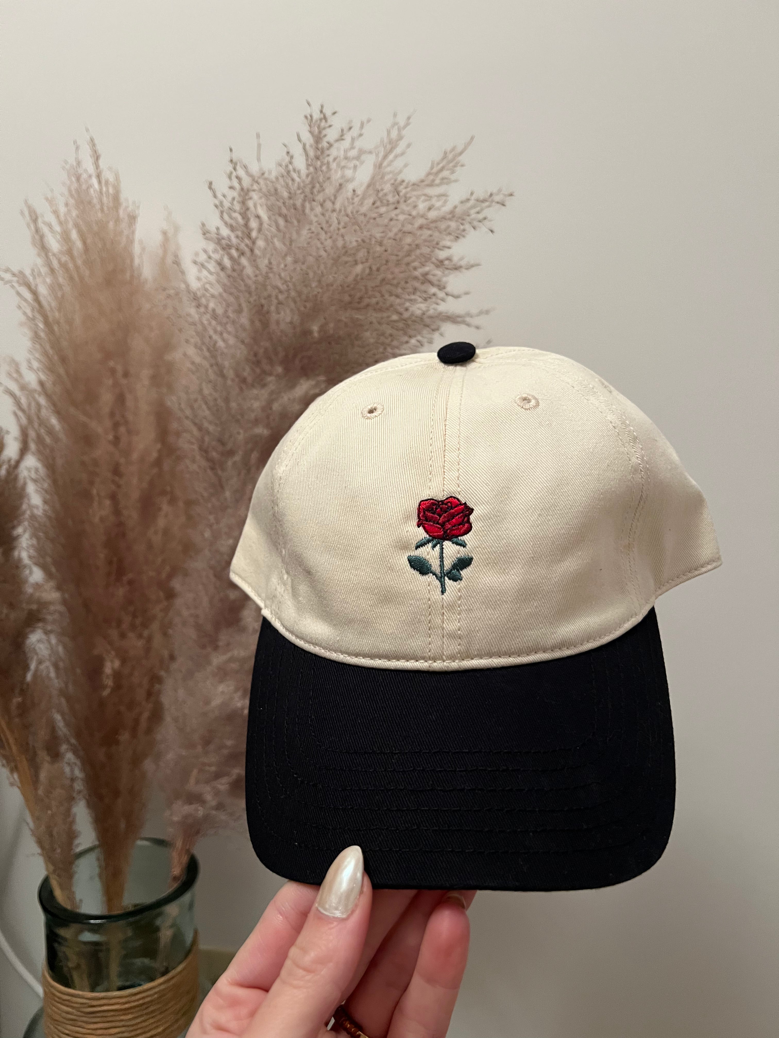 Brunette the Label Rose Cap