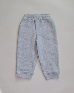 Brunette the Label Oversized Kids Oversized Jogger - Pebble Grey