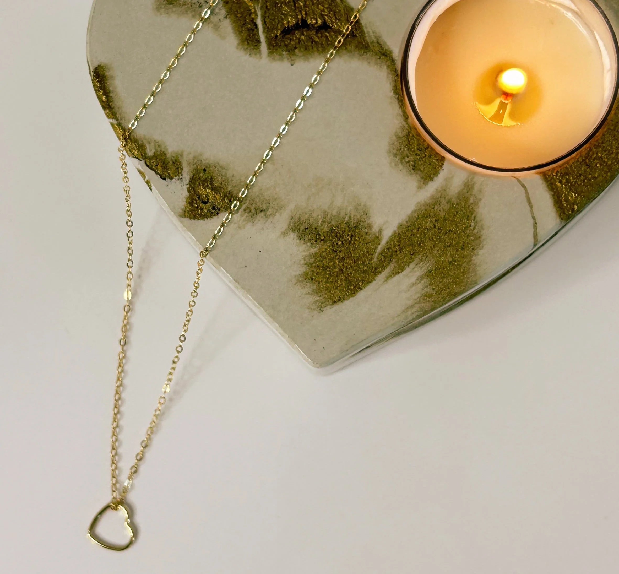 Isla Rae Jewelry Heartfelt Mini Necklace