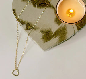 Isla Rae Jewelry Heartfelt Mini Necklace