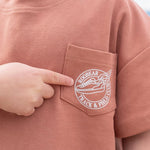 Load image into Gallery viewer, Roobear Why Walk Organic Tee
