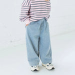Load image into Gallery viewer, Roobear Light Straight Leg Denim
