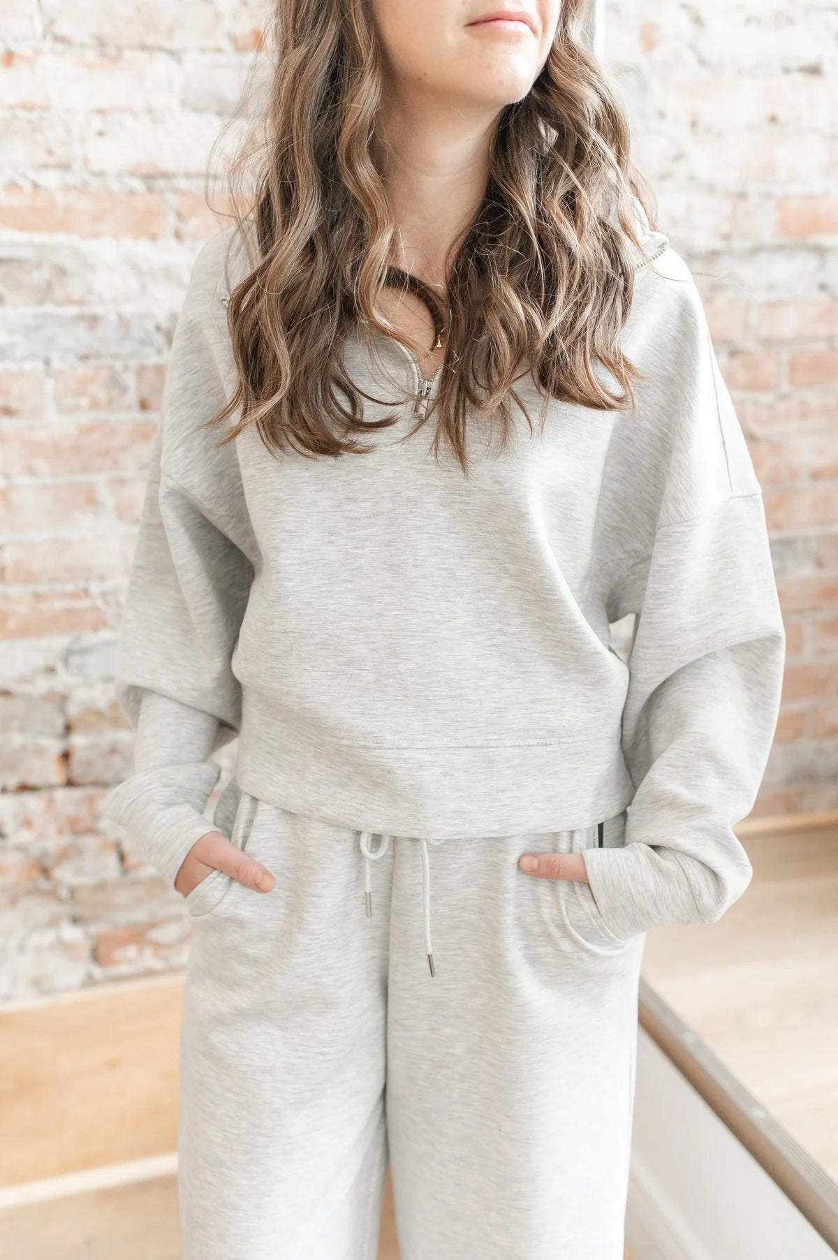 RD Style Mailyn Soft Knit Pullover - Grey