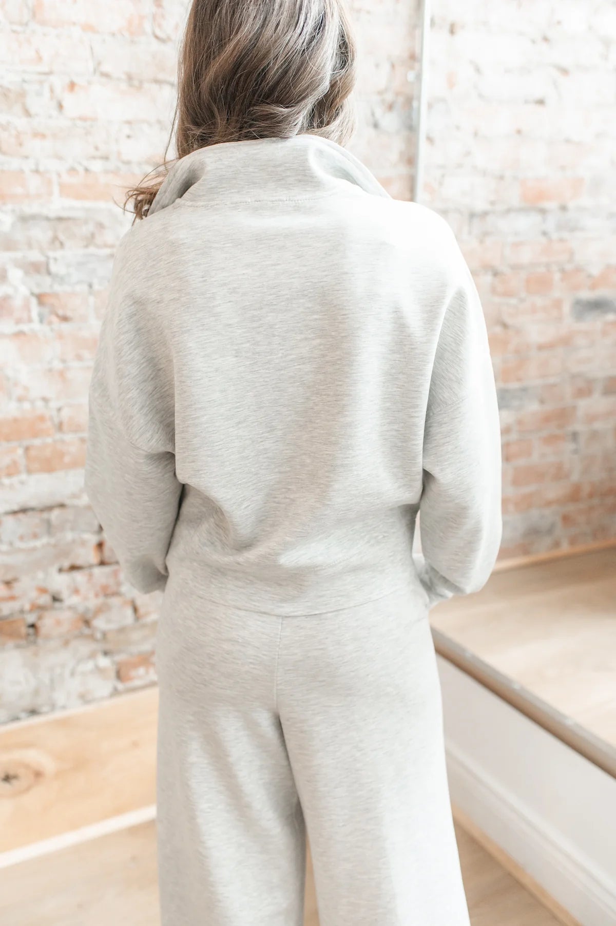 RD Style Mailyn Soft Knit Pullover - Grey