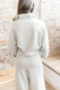RD Style Mailyn Soft Knit Pullover - Grey