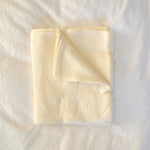 Load image into Gallery viewer, Roobear Pointelle Cotton Baby Blanket
