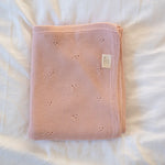 Load image into Gallery viewer, Roobear Pointelle Cotton Baby Blanket
