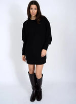 Load image into Gallery viewer, RD Style Lucie Soft Knit Sweater - Black
