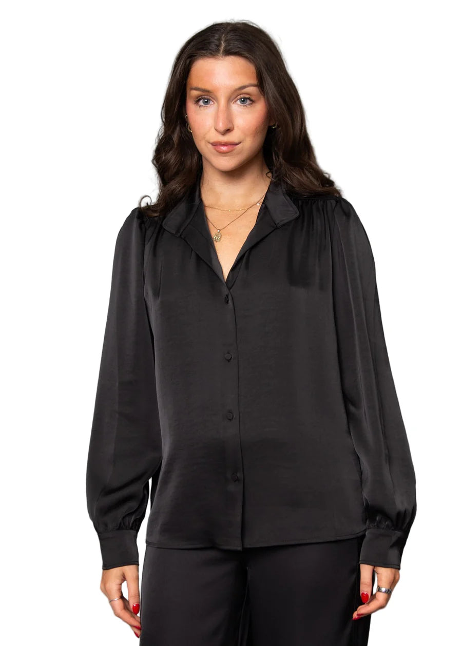 RD Style Balicia Blouse - Black
