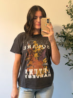 Load image into Gallery viewer, Girl Dangerous Market Square Boyfriend Tee - Vintage Black
