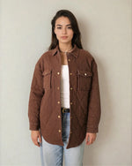 Load image into Gallery viewer, Priv Leni Quilted Cotton Jacket
