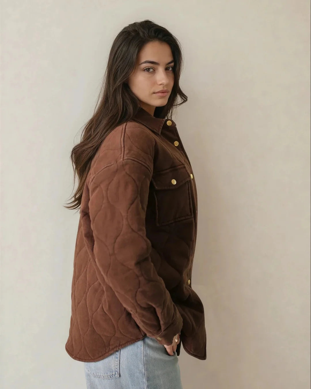 Priv Leni Quilted Cotton Jacket