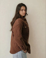 Load image into Gallery viewer, Priv Leni Quilted Cotton Jacket
