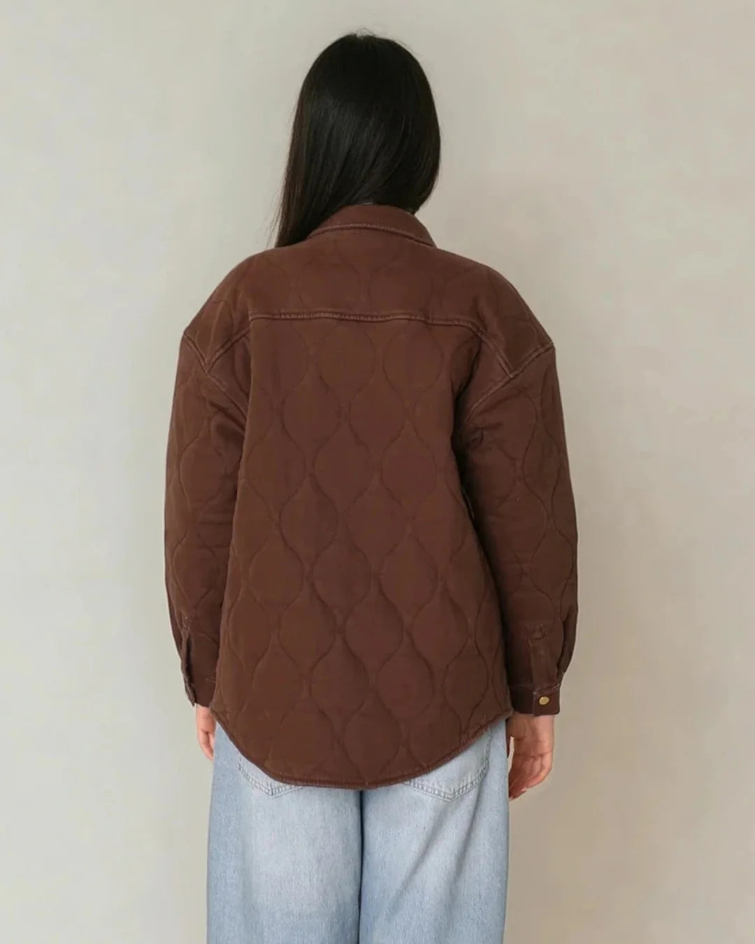 Priv Leni Quilted Cotton Jacket