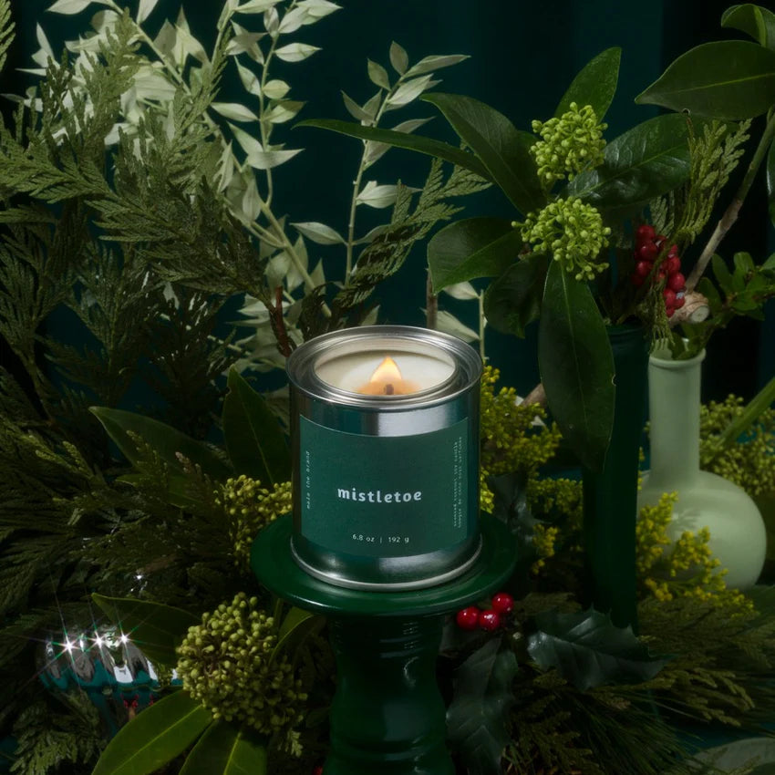 Mala the Brand Mistletoe Candle