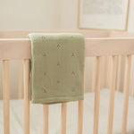 Load image into Gallery viewer, Roobear Pointelle Cotton Baby Blanket
