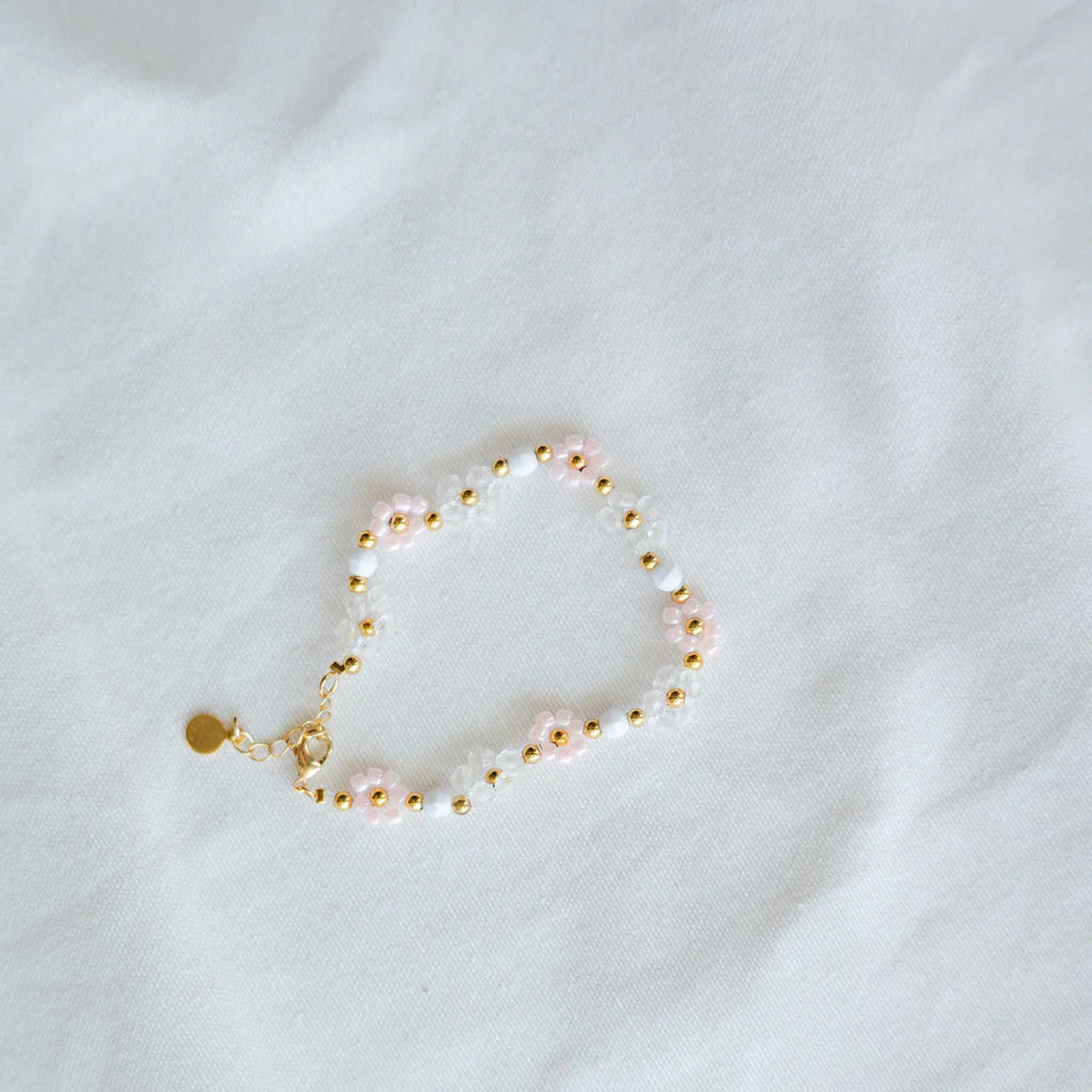 Made by Mira Aurora Daisy Bracelet