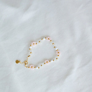 Made by Mira Aurora Daisy Bracelet