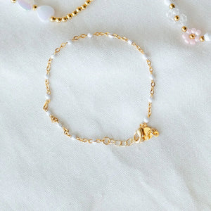 Made by Mira Aurora Stacking Bracelet