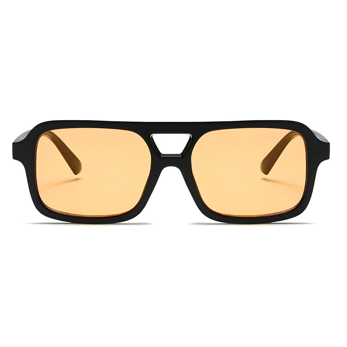 Shady Lady Maddy Sunglasses - Black/Orange