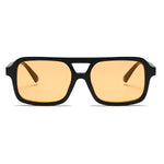 Load image into Gallery viewer, Shady Lady Maddy Sunglasses - Black/Orange

