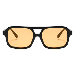 Shady Lady Maddy Sunglasses - Black/Orange