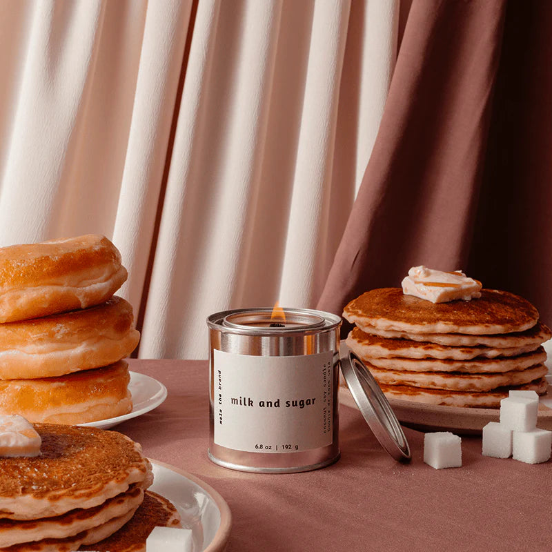 Mala the Brand Classic Candle - Milk & Sugar