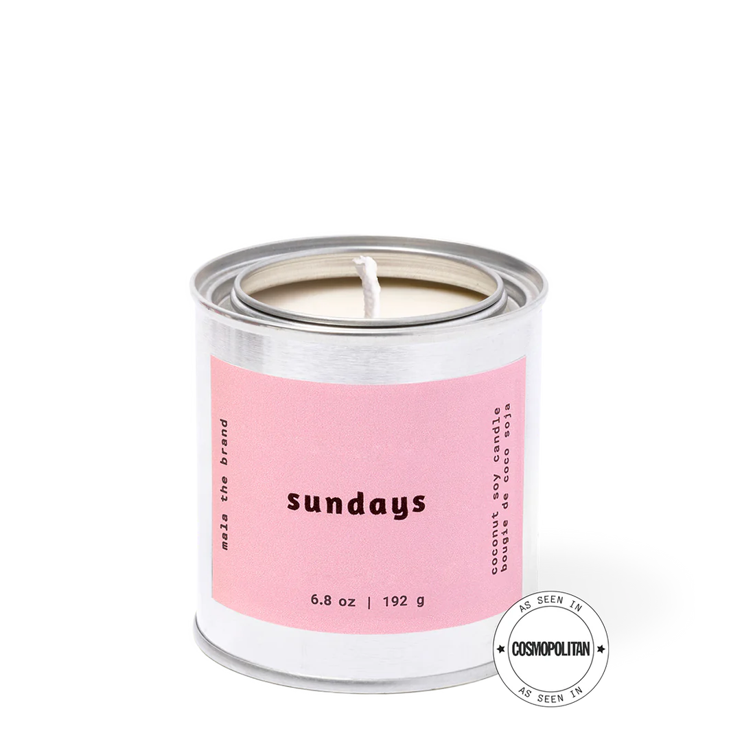 Mala the Brand Classic Candle - Sundays