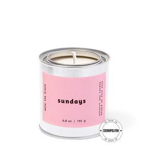 Mala the Brand Classic Candle - Sundays