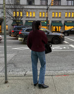 Load image into Gallery viewer, Brunette the Label Irish Cable Knit Sweater
