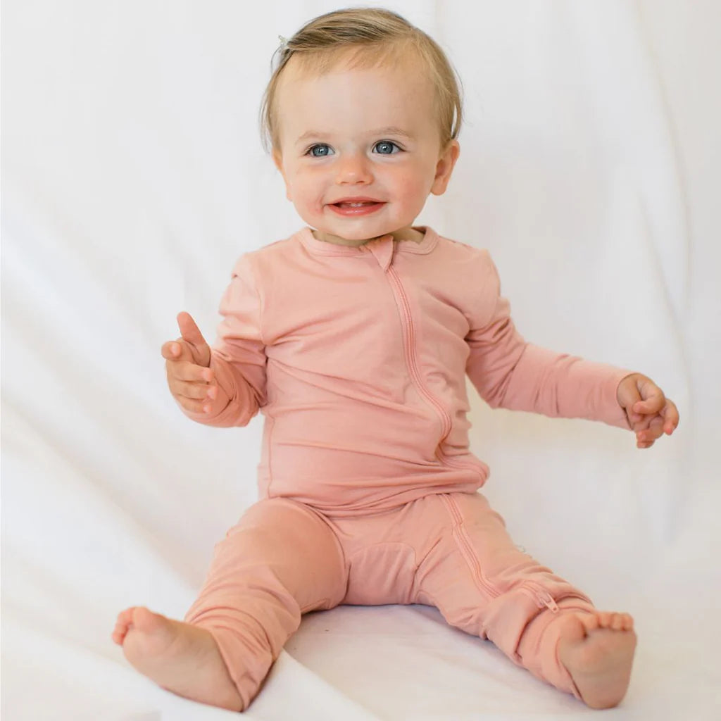 Roobear Bamboo Sleeper - Blush Pink