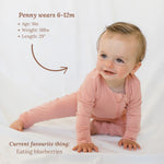 Load image into Gallery viewer, Roobear Bamboo Sleeper - Blush Pink
