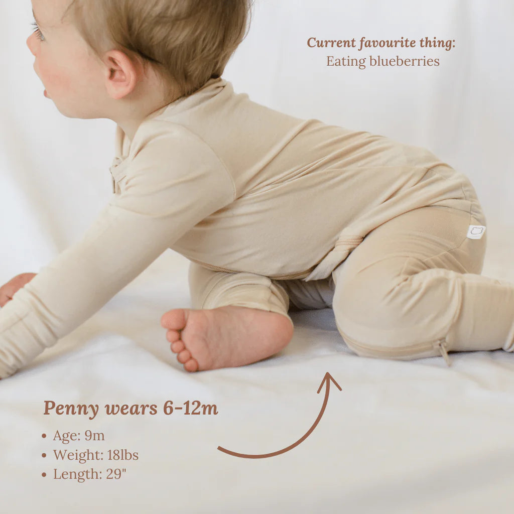 Roobear Bamboo Sleeper - Oatmeal